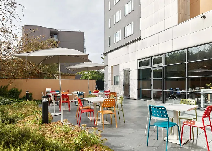 B&B HOTEL Paris Grand Roissy CDG Aéroport 4 étoiles
